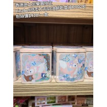 香港迪士尼樂園限定 Linabell 造型方形奶油餅乾盒 (BP0028)